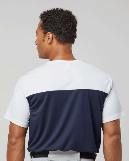 Men's Crewneck Pullover Baseball Jersey