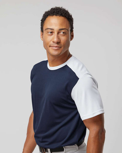 Men's Crewneck Pullover Baseball Jersey