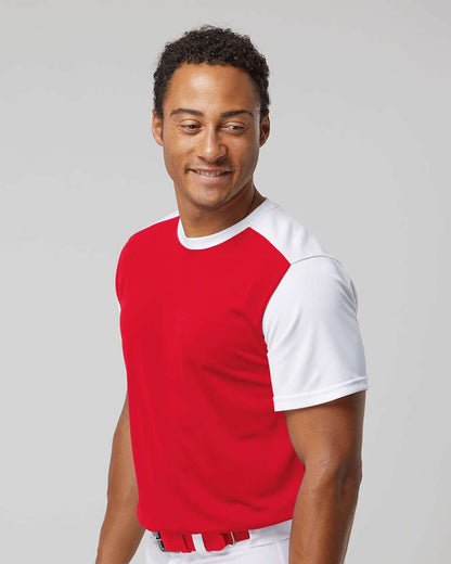 Men's Crewneck Pullover Baseball Jersey