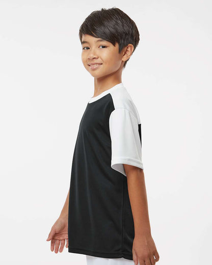 Youth Crewneck Pullover Baseball Jersey