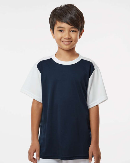 Youth Crewneck Pullover Baseball Jersey