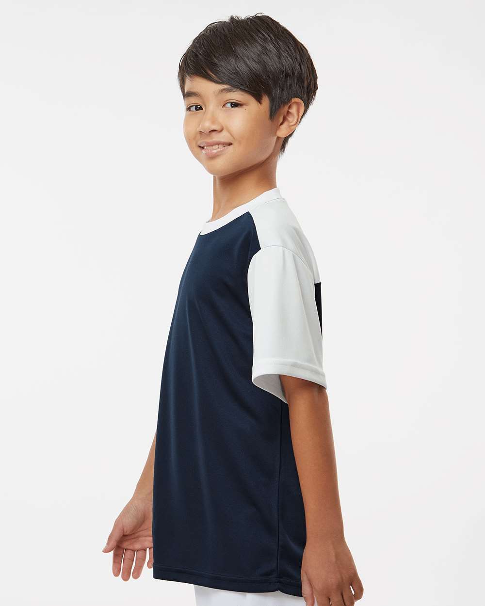 Youth Crewneck Pullover Baseball Jersey