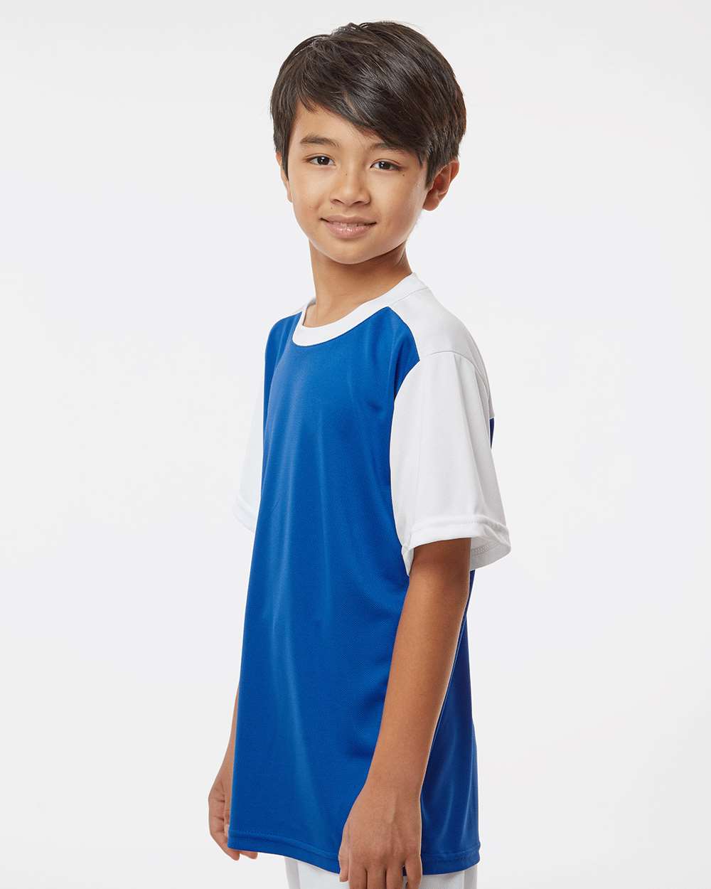 Youth Crewneck Pullover Baseball Jersey