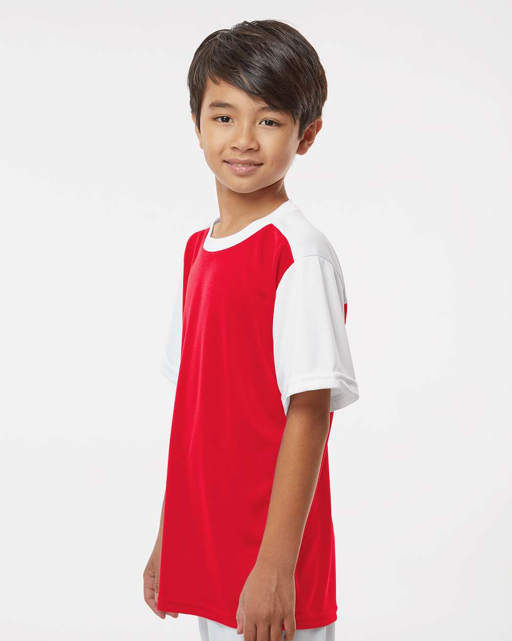 Youth Crewneck Pullover Baseball Jersey