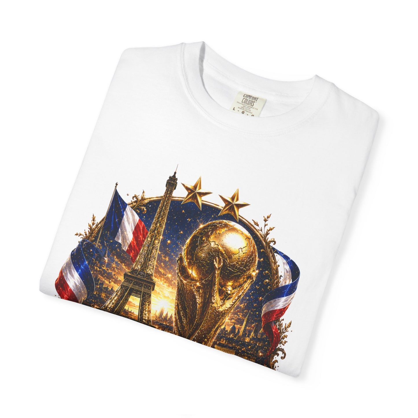 France World Cup 2026 Golden Horizon Medallion | Premium Graphic Tee