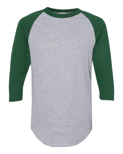 Augusta Sportswear 4420 Three-Quarter Raglan Sleeve Baseball Jersey