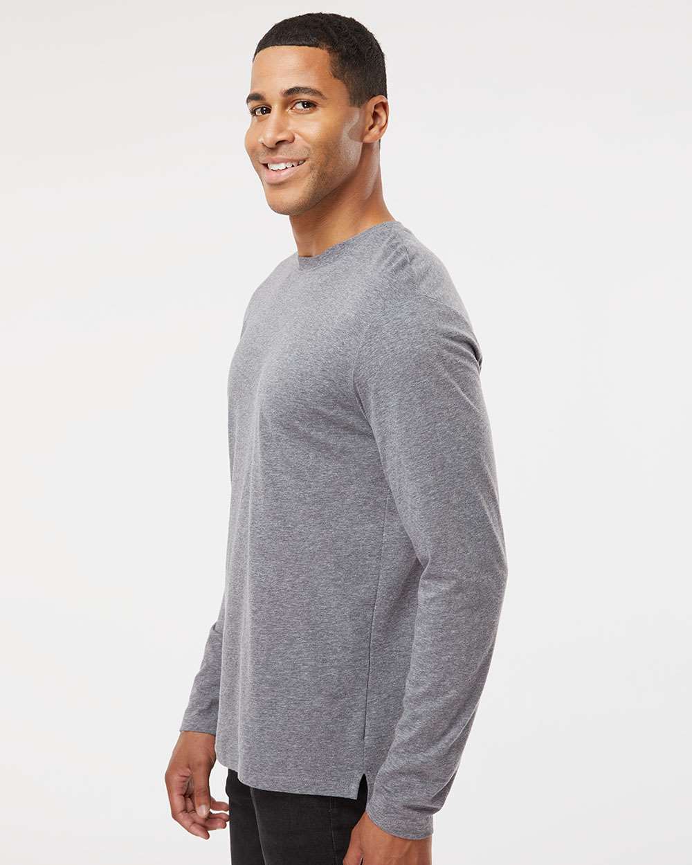 Men's Fine Jersey Long Sleeve Tee