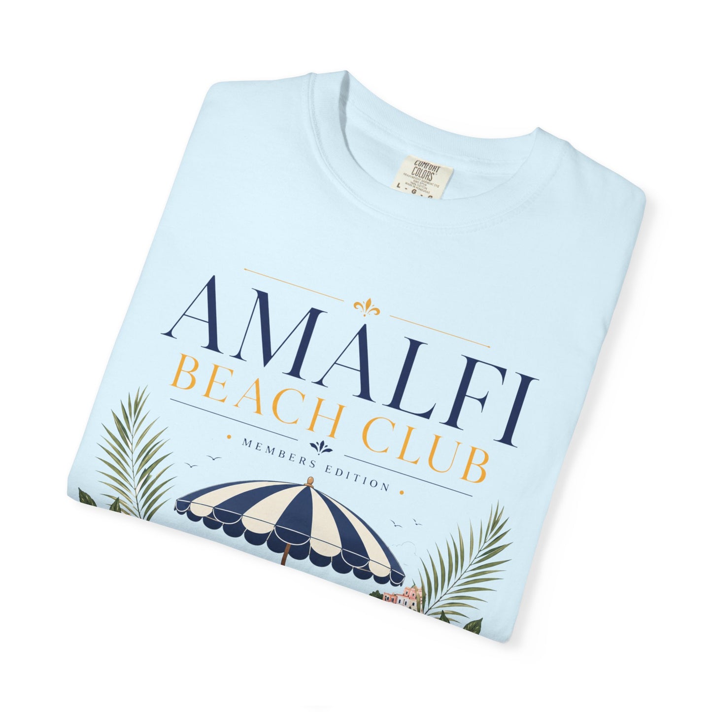 Amalfi Beach Club – Members Edition | Premium Summer Tee