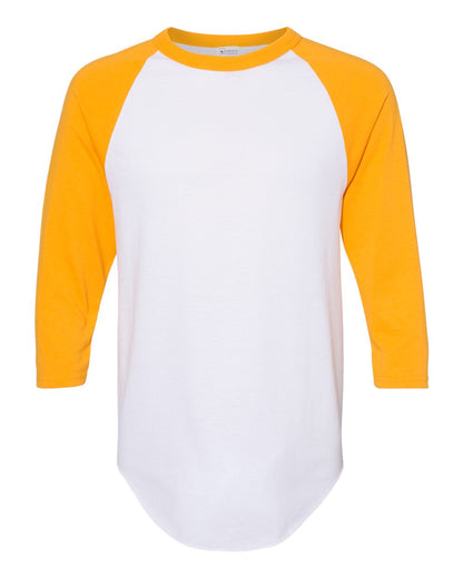 Augusta Sportswear 4420 Three-Quarter Raglan Sleeve Baseball Jersey