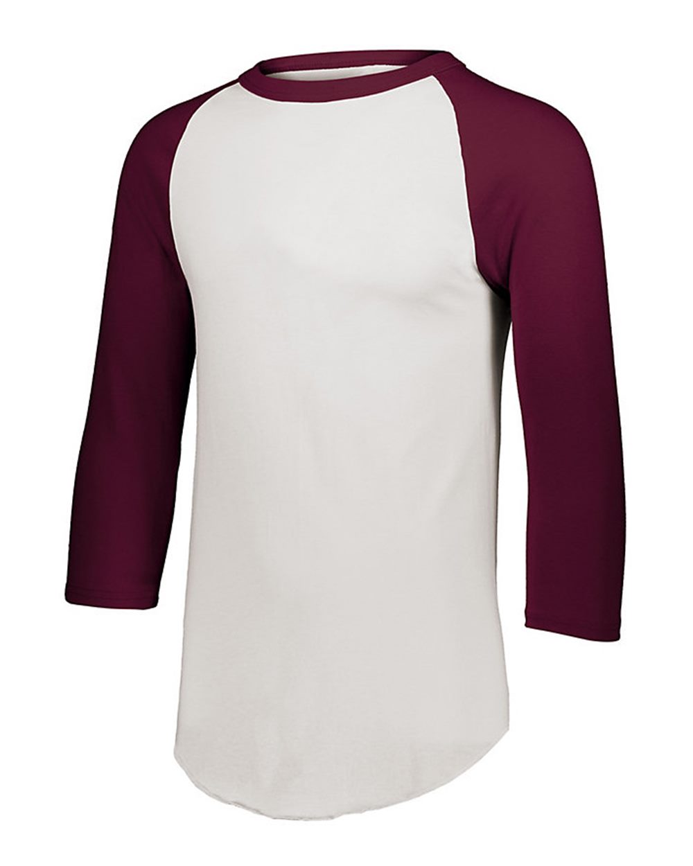 Augusta Sportswear 4420 Three-Quarter Raglan Sleeve Baseball Jersey