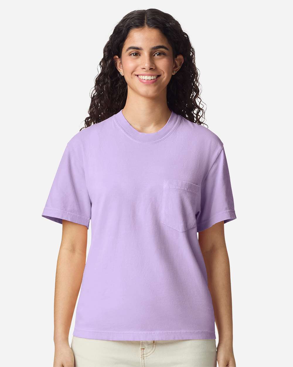 Unisex Garment-Dyed Heavyweight Pocket T-Shirt