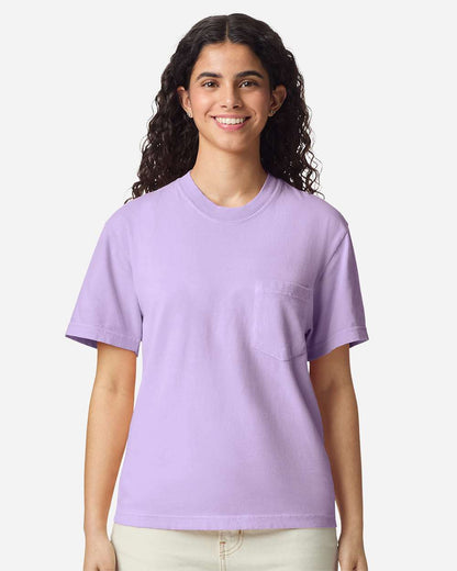 Unisex Garment-Dyed Heavyweight Pocket T-Shirt