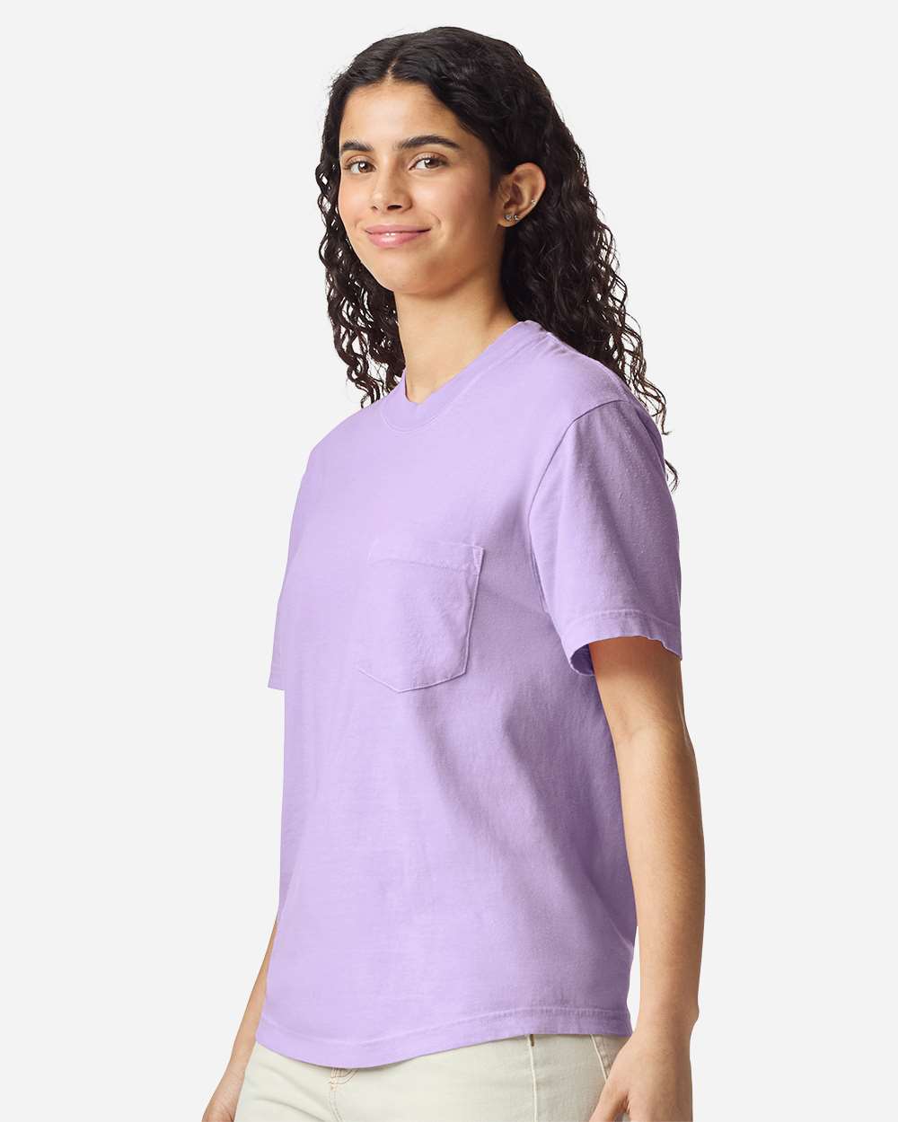 Unisex Garment-Dyed Heavyweight Pocket T-Shirt