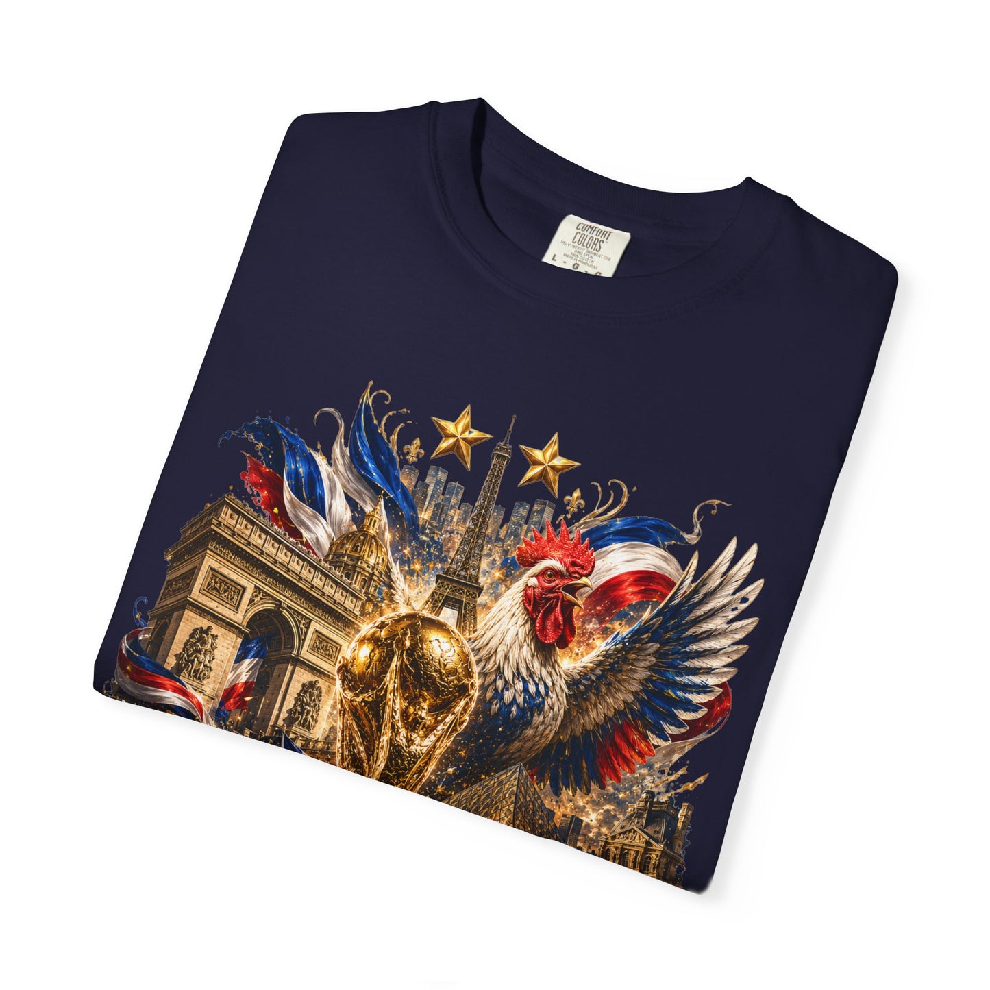 France World Cup 2026 'Allez Les Bleus' Triumphant Glory | Premium Graphic Tee