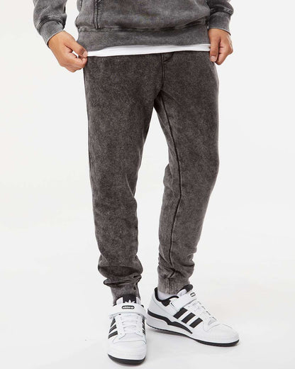 Unisex Mineral Wash Fleece Sweatpants