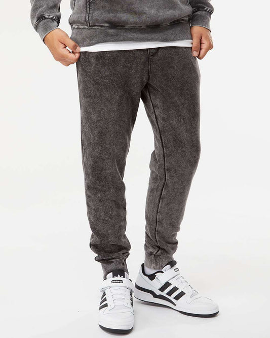 Unisex Mineral Wash Fleece Sweatpants