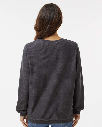 Unisex Corded Crewneck Sweatshirt