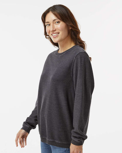Unisex Corded Crewneck Sweatshirt