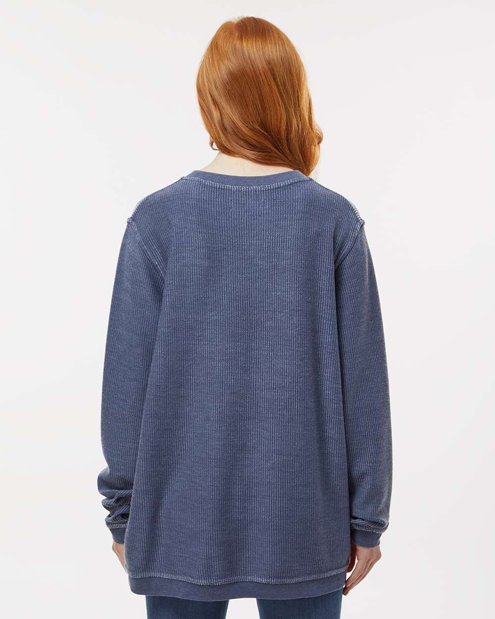 Unisex Corded Crewneck Sweatshirt