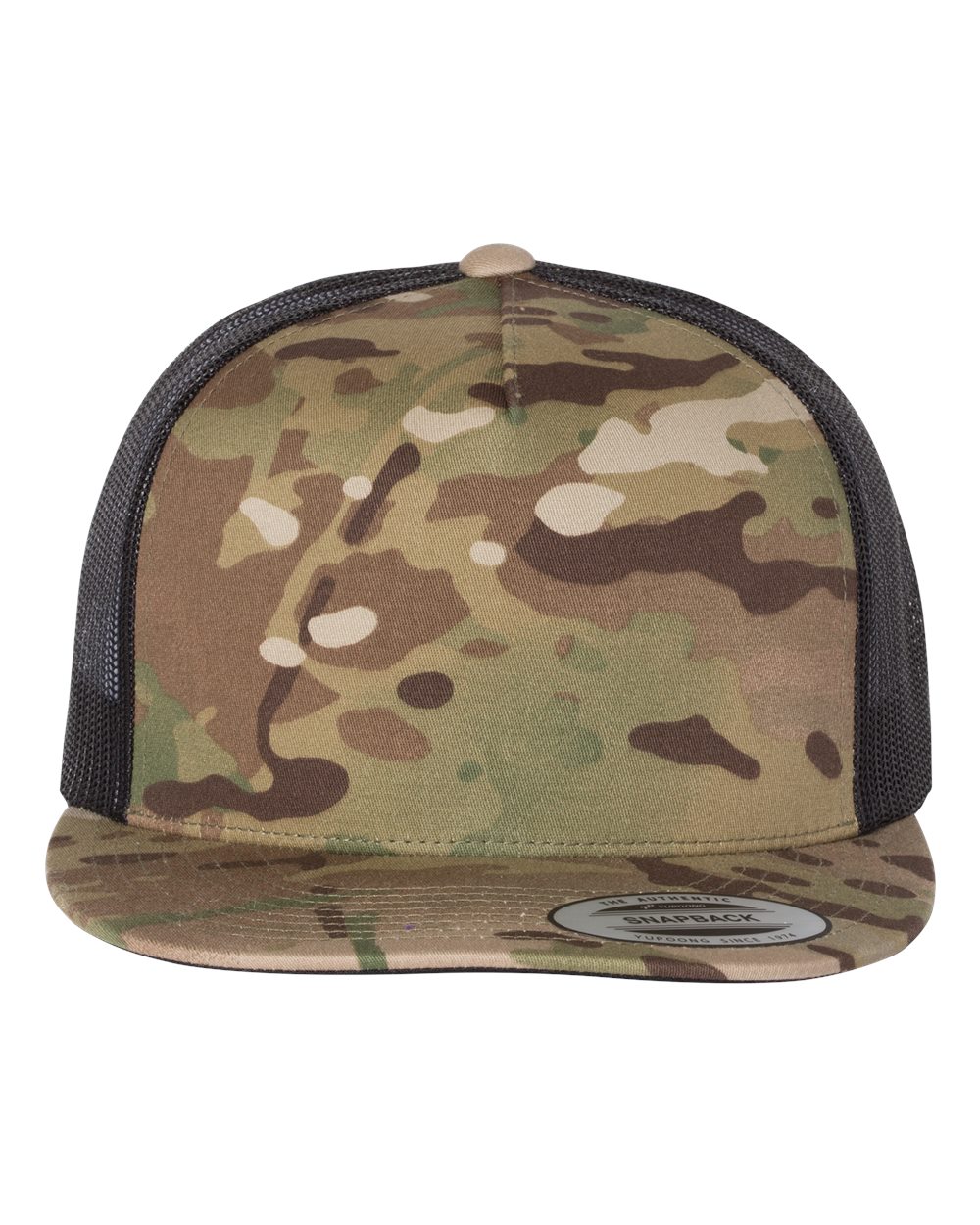 YP Classics 6006 Five-Panel Classic Trucker Cap