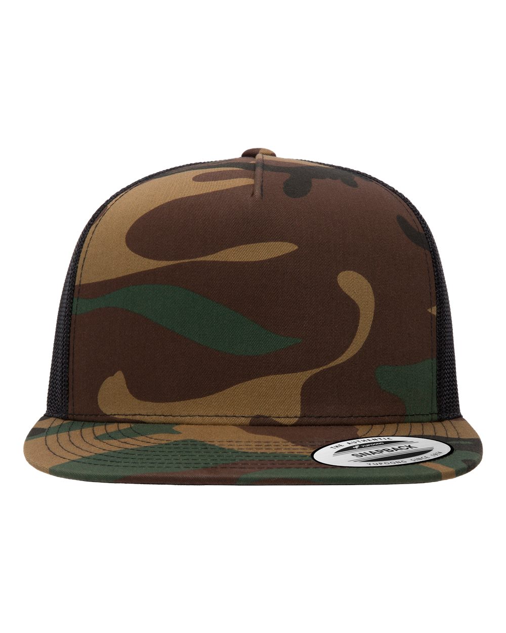 YP Classics 6006 Five-Panel Classic Trucker Cap