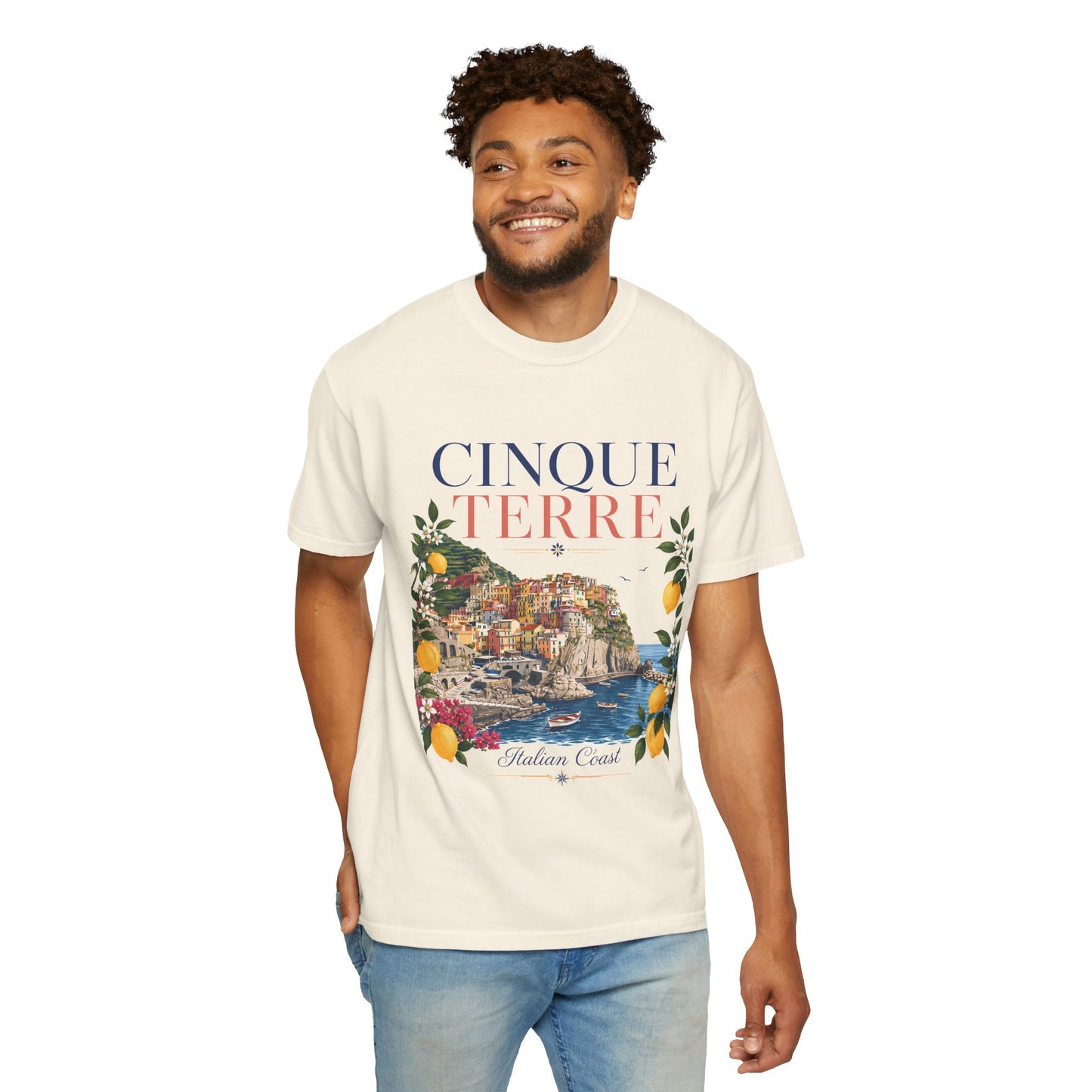 Cinque Terre – Italian Coast | Premium Summer Tee