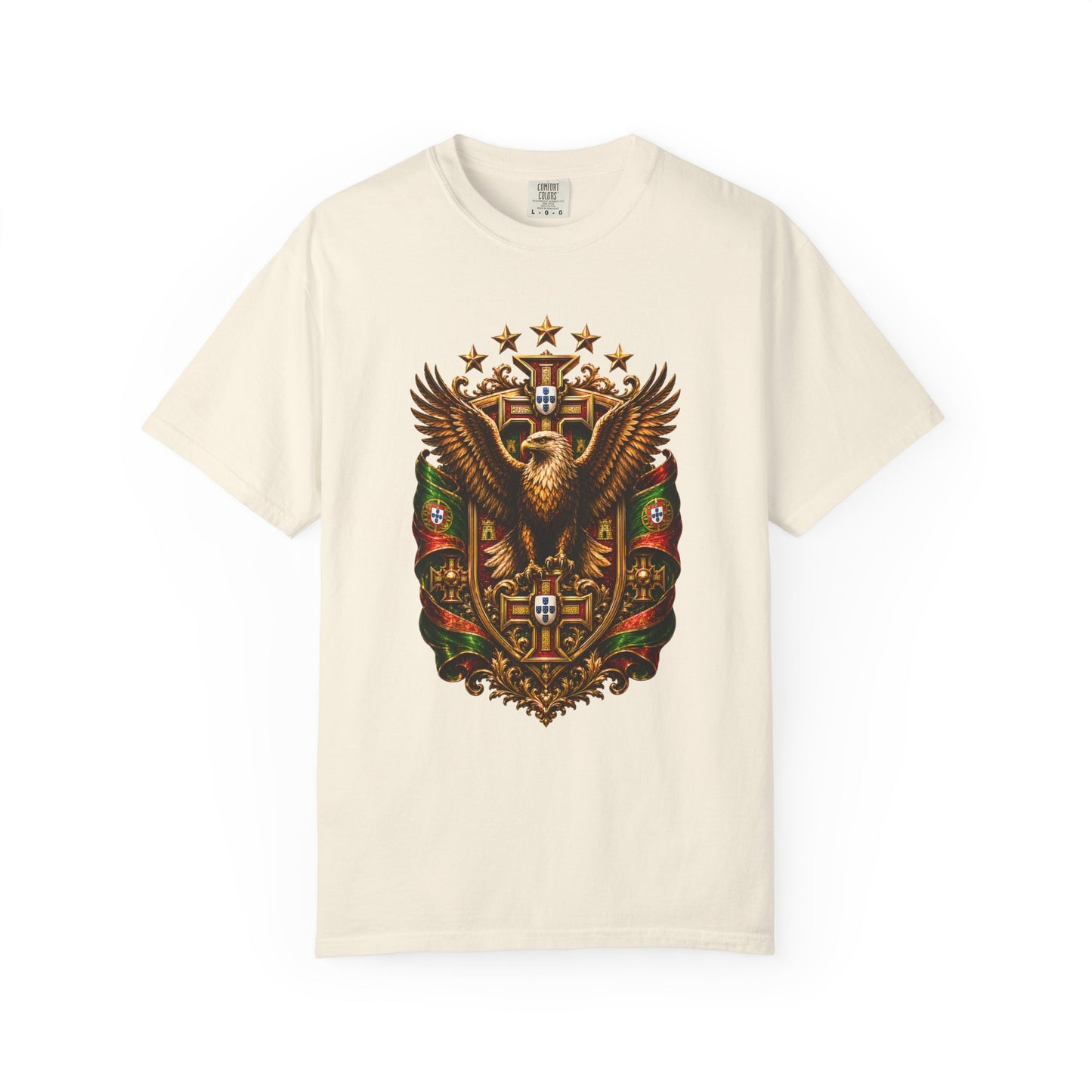 🇵🇹 Portugal Football World Cup 2026 'Cruz de Portugal' Imperial Shield | Premium Graphic Tee