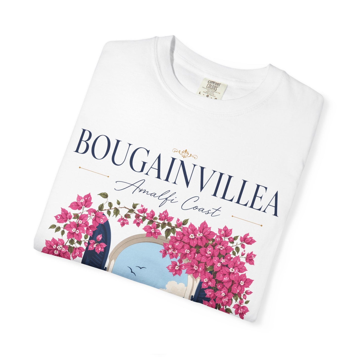 Bougainvillea – Amalfi Coast | Premium Graphic Tee