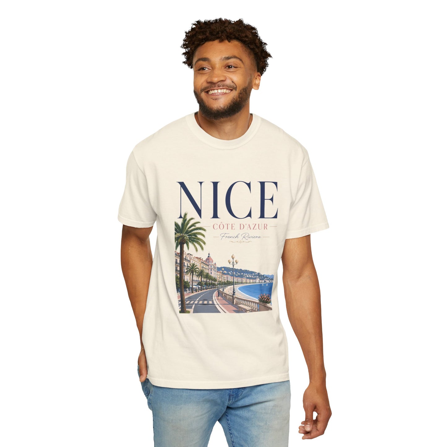 Nice Côte d'Azur – French Riviera | Premium Summer Tee