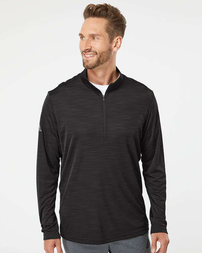 Men's Lightweight MÃ©lange Quarter-Zip Pullover