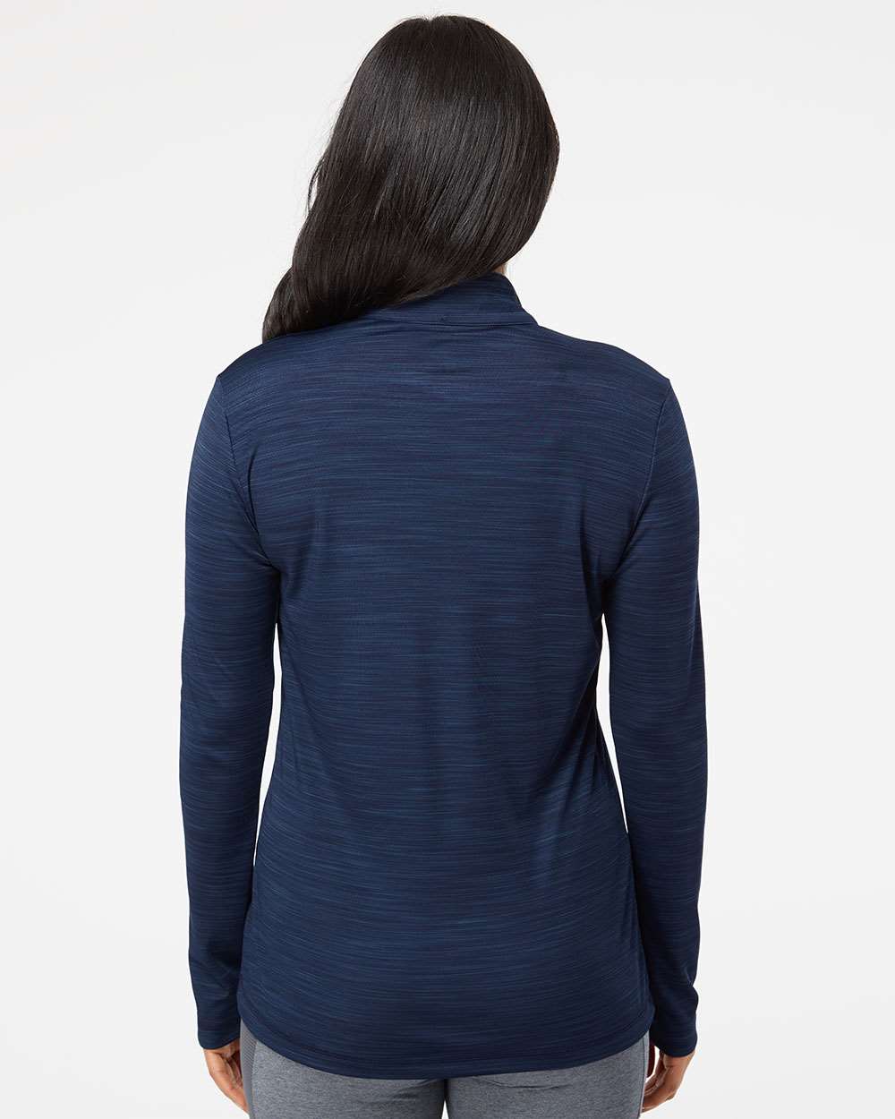 Women's Lightweight MÃ©lange Quarter-Zip Pullover