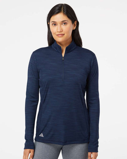 Women's Lightweight MÃ©lange Quarter-Zip Pullover
