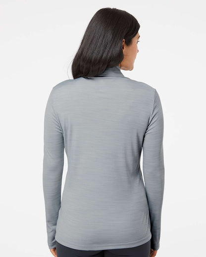 Women's Lightweight MÃ©lange Quarter-Zip Pullover