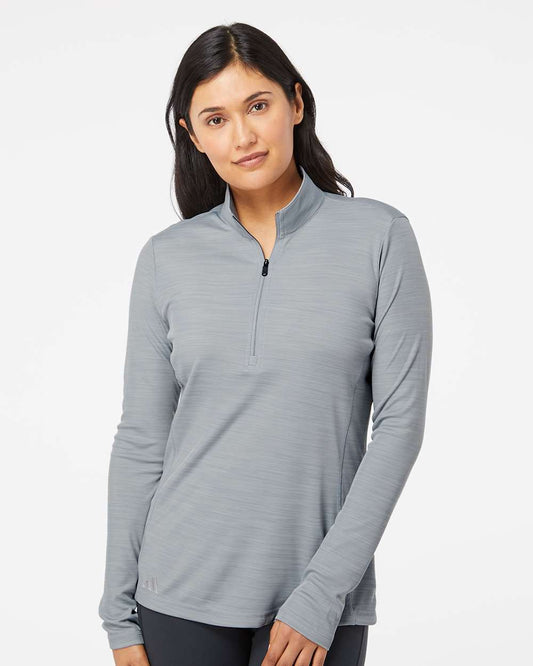 Women's Lightweight MÃ©lange Quarter-Zip Pullover