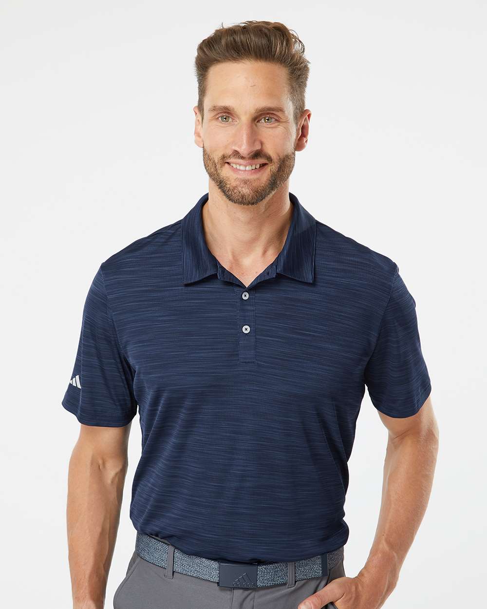 Men's MÃ©lange Polo