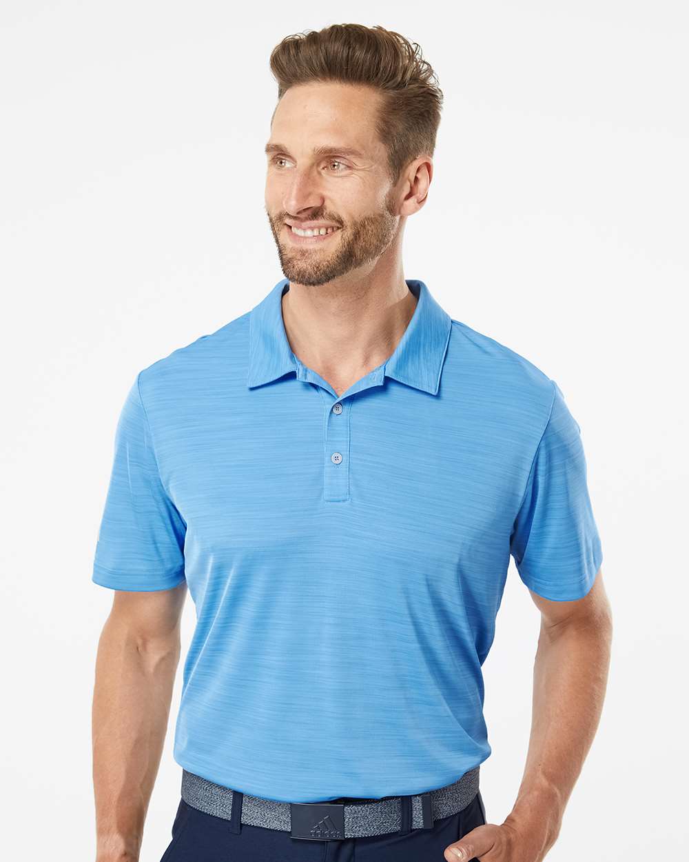 Men's MÃ©lange Polo