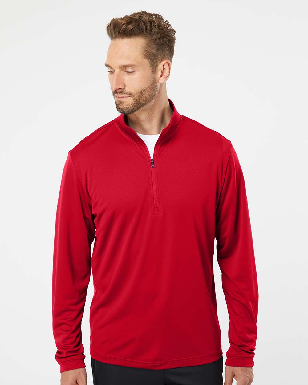 Men's Ultimate365 Lightweight Quarter-Zip Pullover