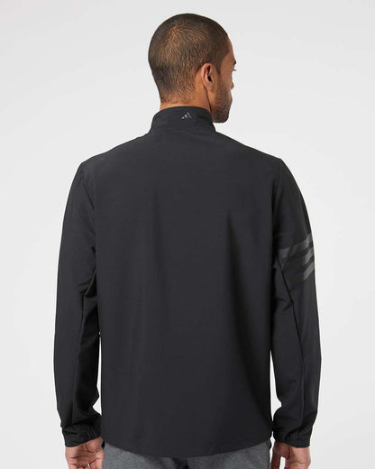 Men's Wind Resistant Full-Zip Jacket