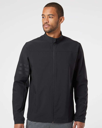 Men's Wind Resistant Full-Zip Jacket