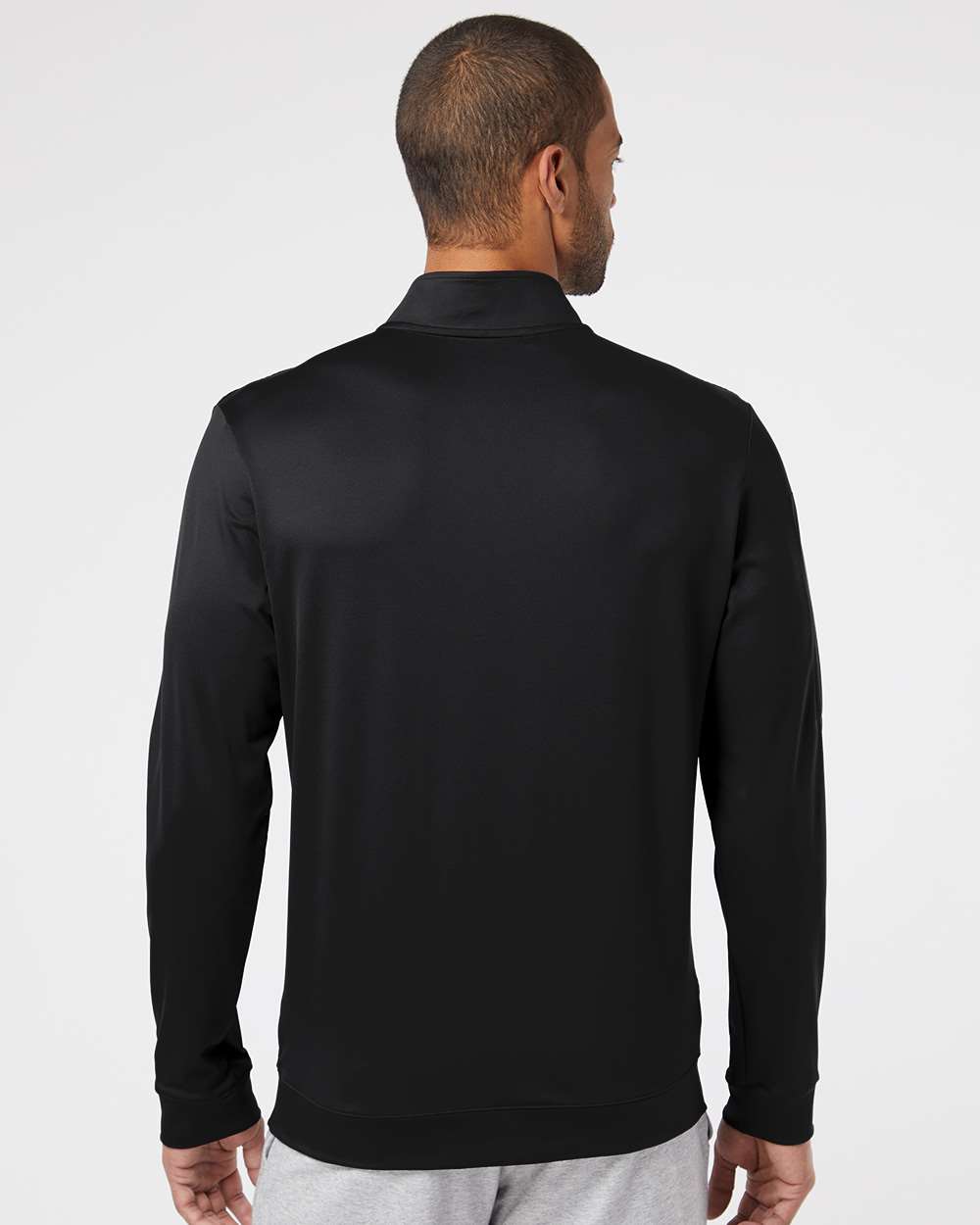 Men's Textured Quarter-Zip Pullover
