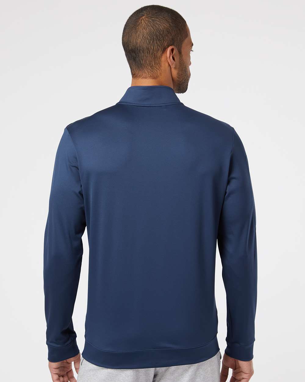 Men's Textured Quarter-Zip Pullover