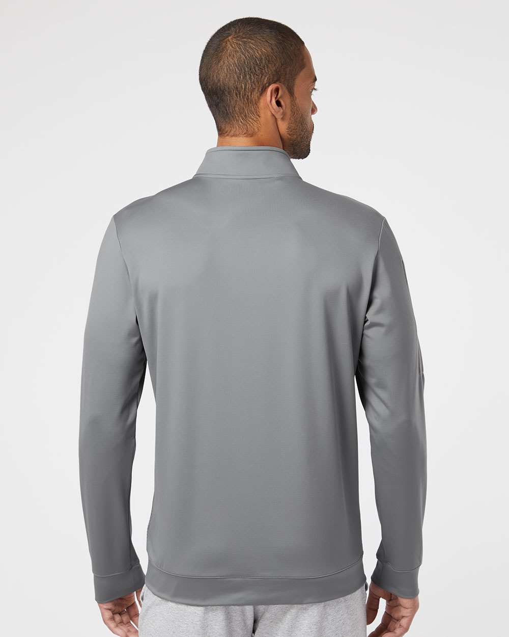 Men's Textured Quarter-Zip Pullover