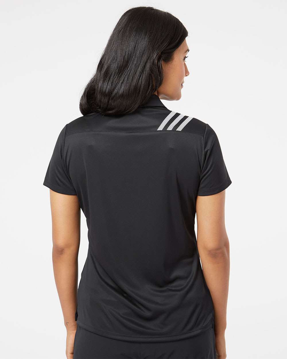 Women's 3-Stripes Shoulder Polo