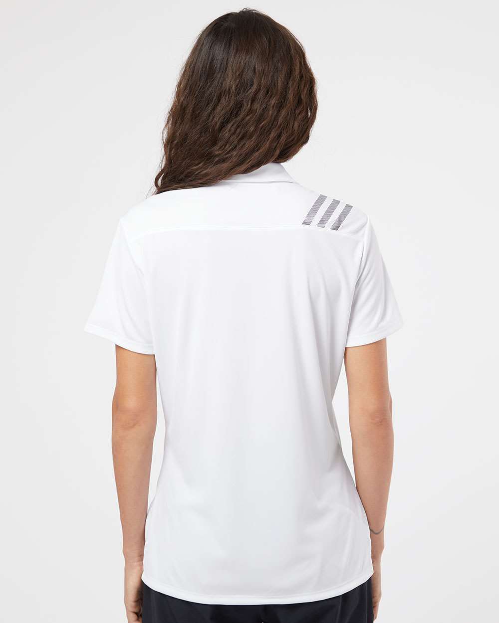 Women's 3-Stripes Shoulder Polo