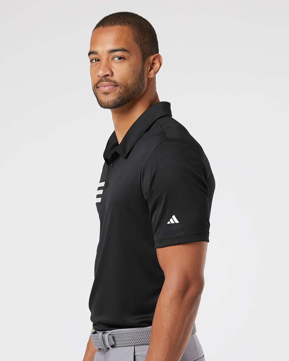 Men's 3-Stripes Chest Polo