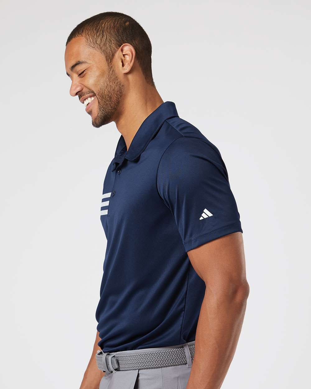 Men's 3-Stripes Chest Polo
