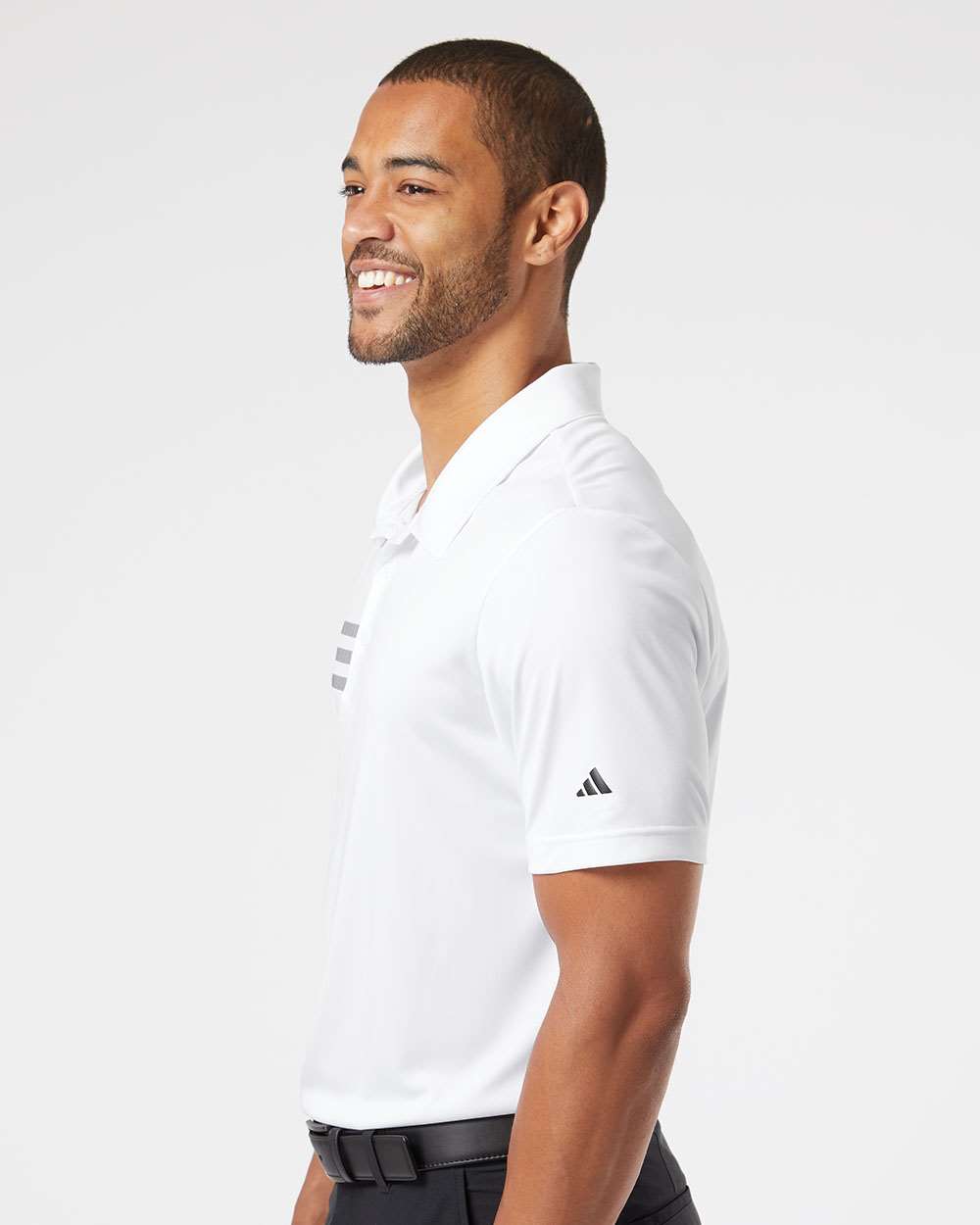 Men's 3-Stripes Chest Polo