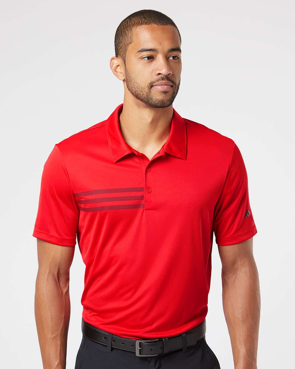 Men's 3-Stripes Chest Polo