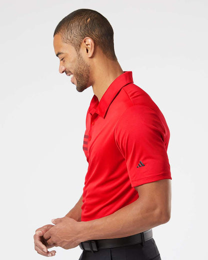 Men's 3-Stripes Chest Polo