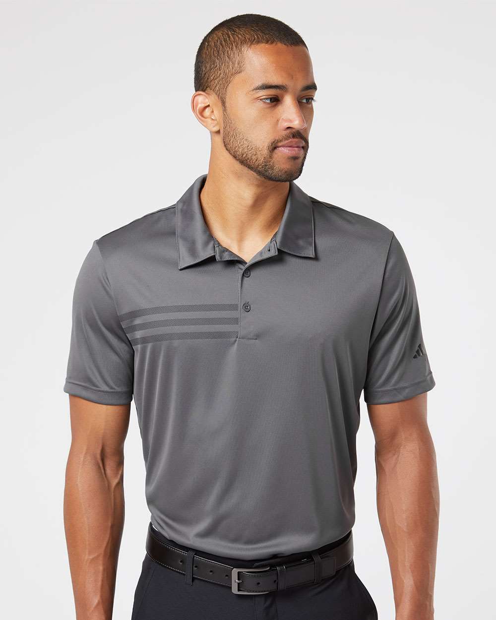 Men's 3-Stripes Chest Polo